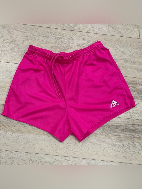 adidas Pants - adidas Women's Fuchsia Athletic Shorts